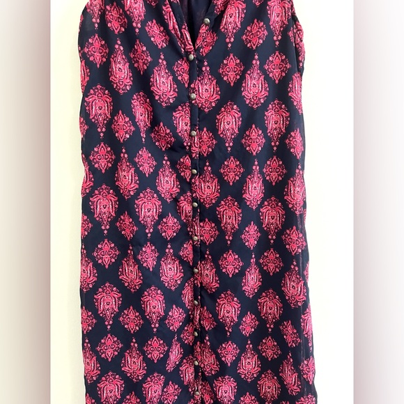 Lucky Brand Boho Maxi Dress - Picture 2 of 4